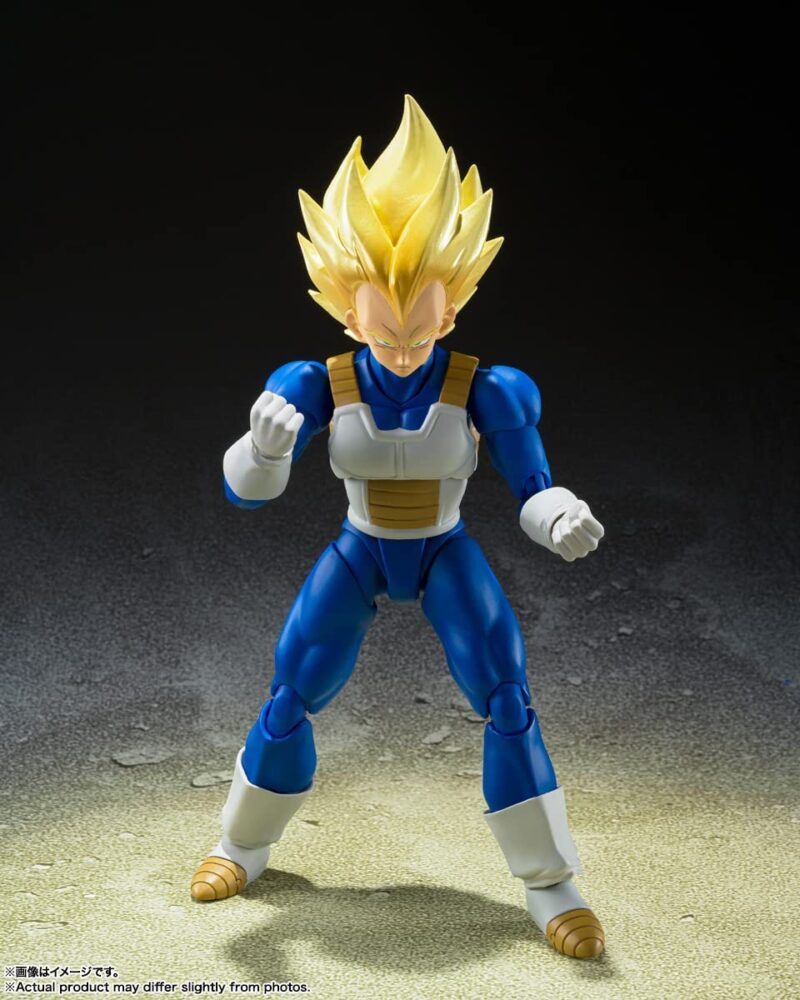 Vegeta Super Saiyan | SH Figuarts Dragon Ball - Imagen 3