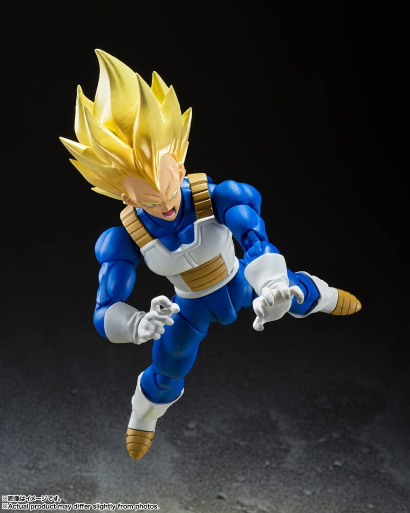 Vegeta Super Saiyan | SH Figuarts Dragon Ball - Imagen 4