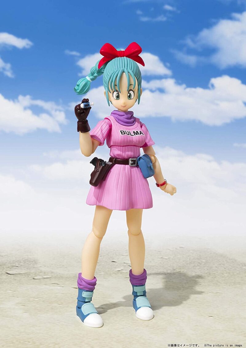 SH Figuarts Bulma - Imagen 4