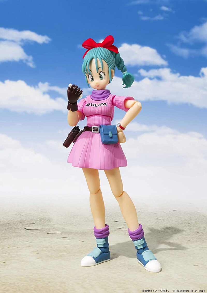 SH Figuarts Bulma - Imagen 3