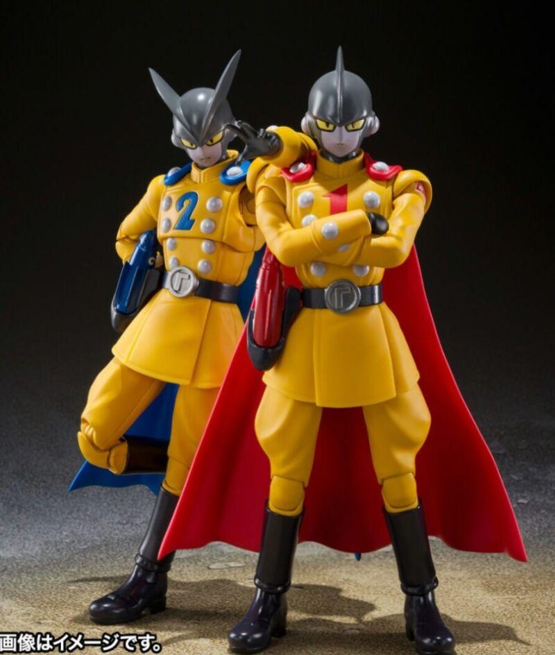 Gamma 1 y Gamma 2 Set Sh Figuarts