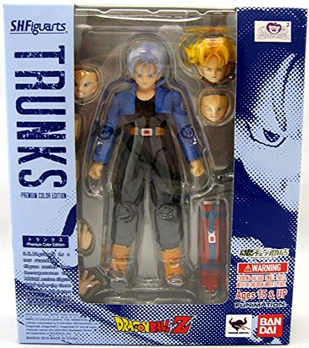 Bandai S.H.Figuarts Super Saiyan Trunks -The boy from the future- Japa