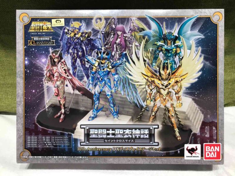 God Cloth DX Display 10th Anniversary - Imagen 2