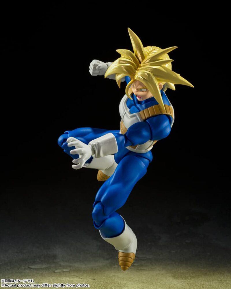 Super Saiyan Trunks SH Figuarts - Imagen 3