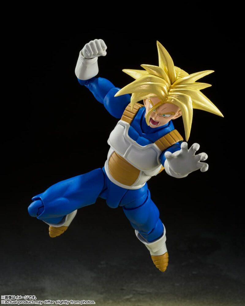 Super Saiyan Trunks SH Figuarts - Imagen 2