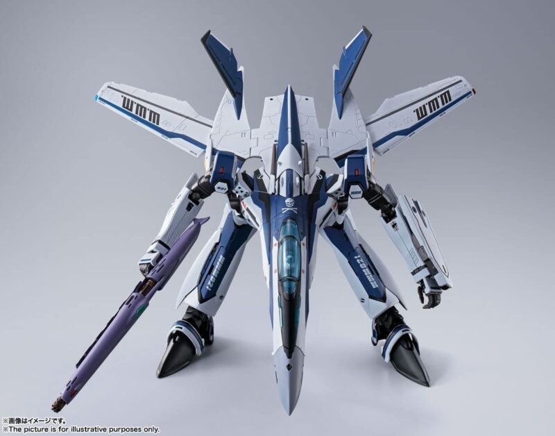 DX Chogokin VF-25 Messiah Worldwide Anniv. - Imagen 5