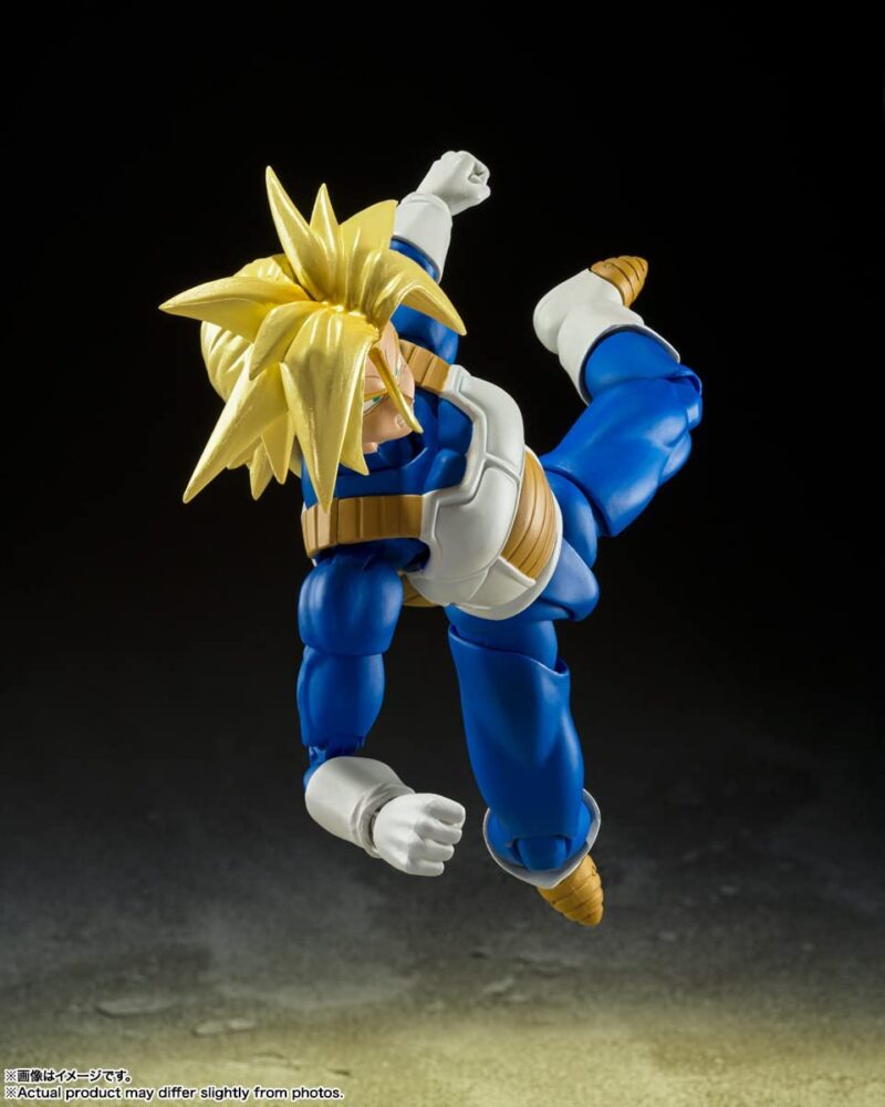 Super Saiyan Trunks SH Figuarts - Imagen 4