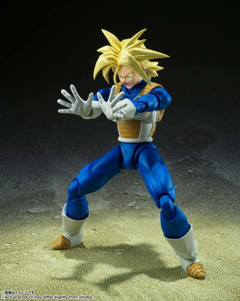 Super Saiyan Trunks SH Figuarts - Imagen 5