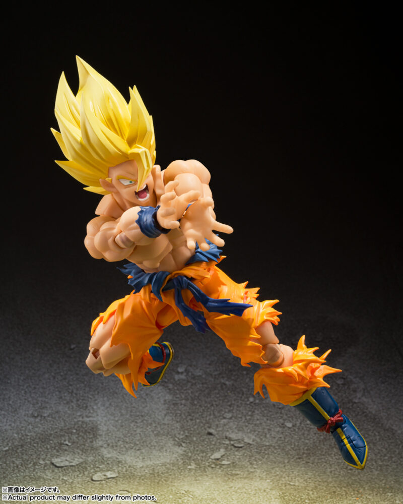 Son Goku Legendary Super Saiyan - Imagen 9