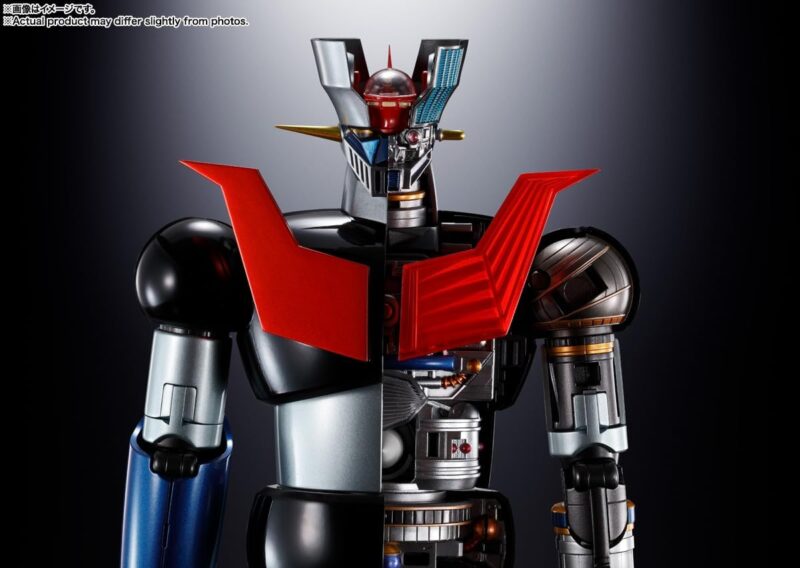 Mazinger Z DX Soul of Chogokin 50th Anniversary