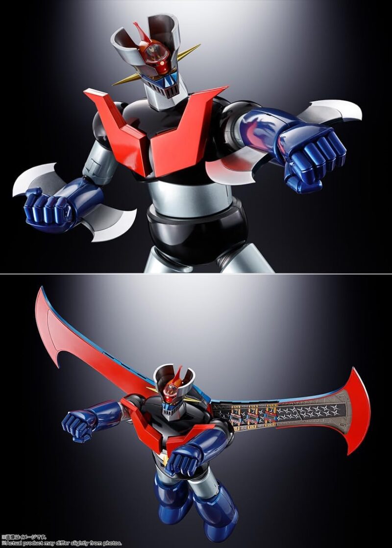 Mazinger Z DX Soul of Chogokin 50th Anniversary - Imagen 18