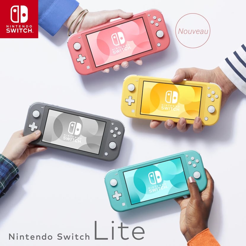 Nintendo Switch Lite - Anime Japan Geek and Games