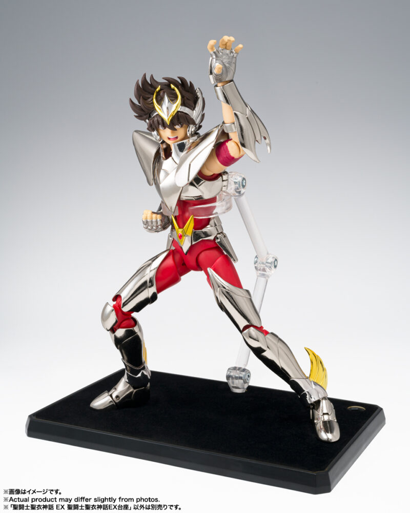 Bases Armadura Myth Cloth EX Black - Imagen 3