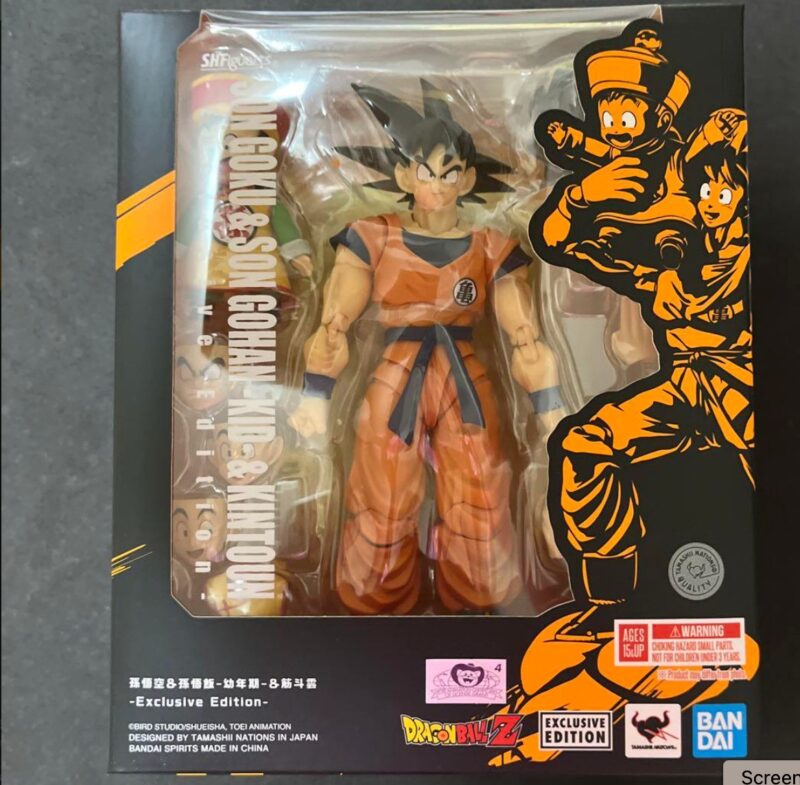 Son Goku y Son Gohan Exclusive Edition SDCC2024 - Imagen 2