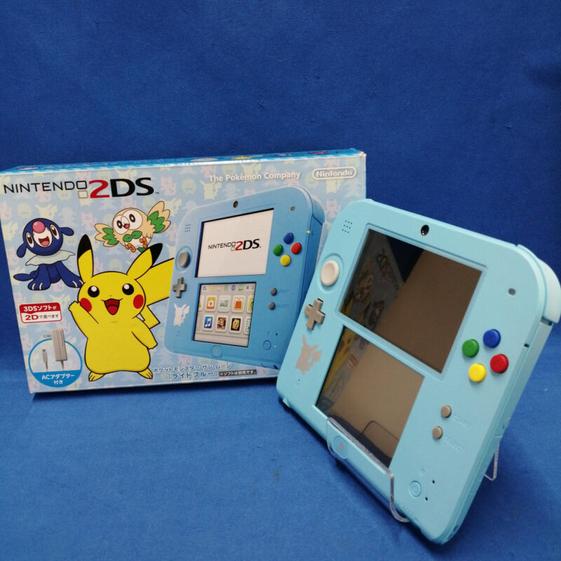 Nintendo 2DS Pokemon Sun & Moon Lightblue - Imagen 4