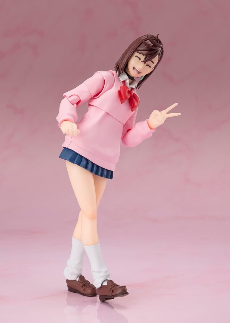 S.H.Figuarts Dandadan Momo - Imagen 2