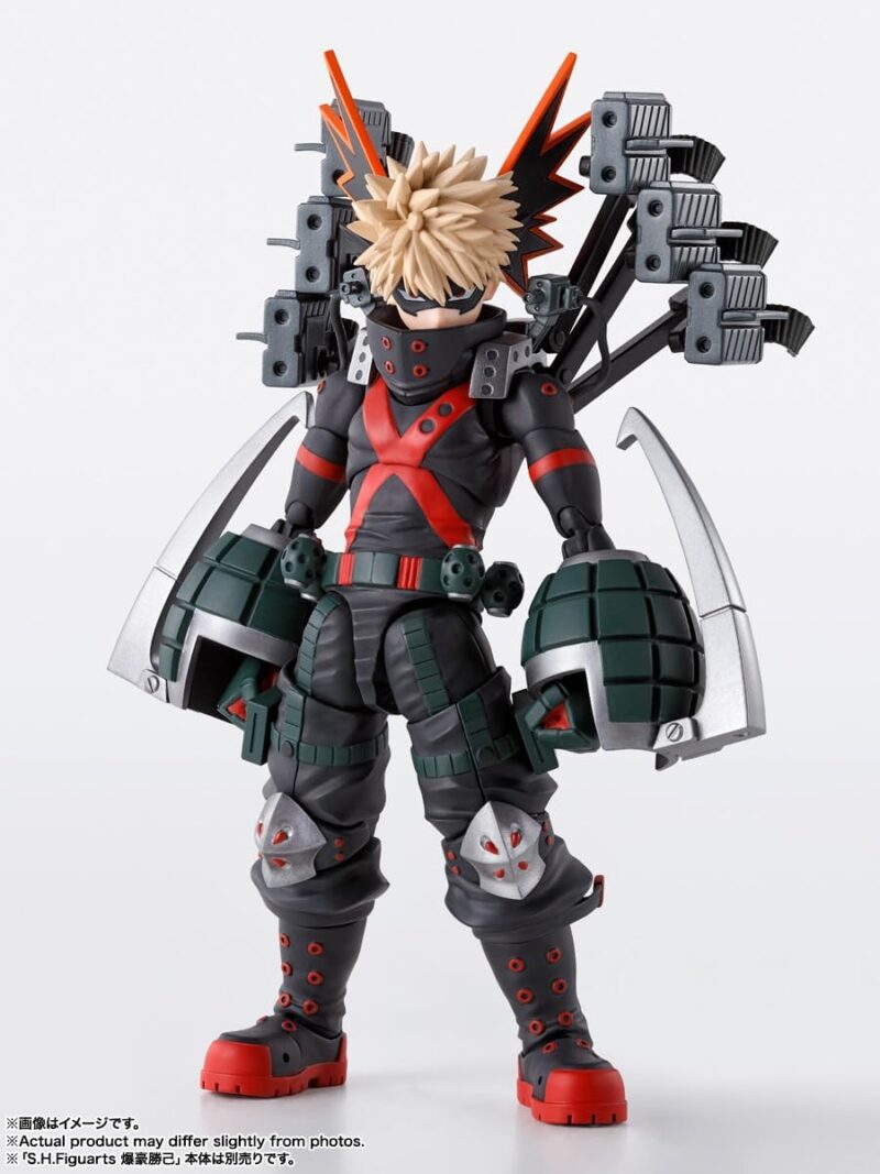 S.H.Figuarts Midoriya & Bakugo PLUS ULTRA Option Parts Set - Imagen 4