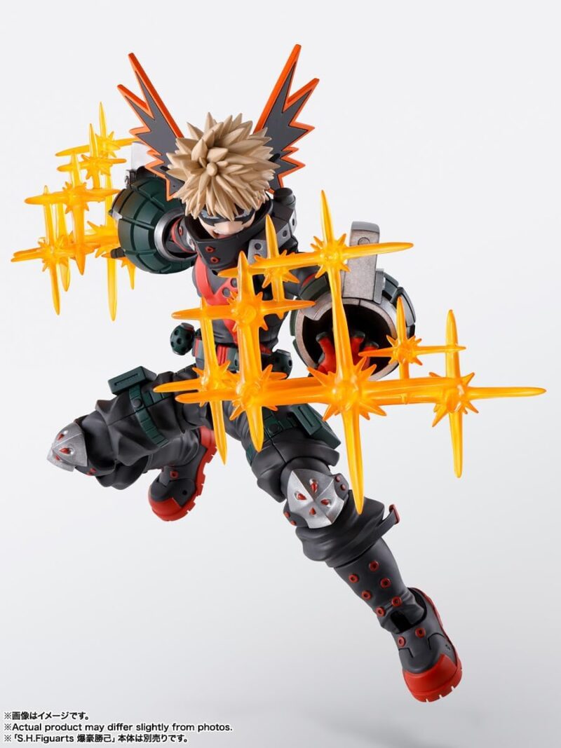 S.H.Figuarts Midoriya & Bakugo PLUS ULTRA Option Parts Set - Imagen 2