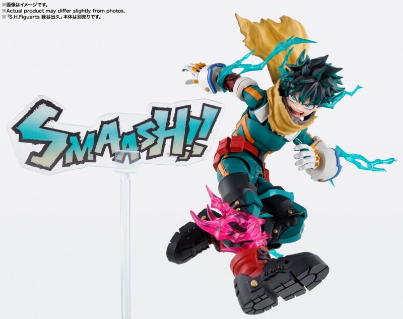 S.H.Figuarts Midoriya & Bakugo PLUS ULTRA Option Parts Set - Imagen 3