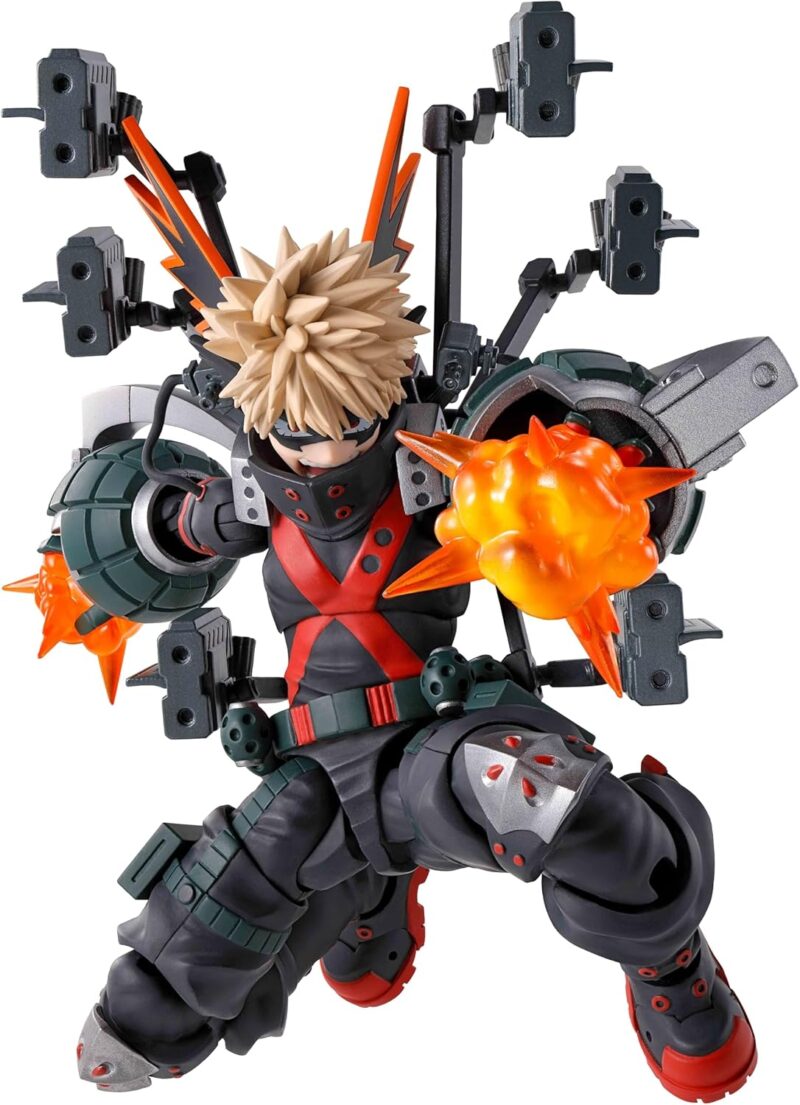 S.H.Figuarts Midoriya & Bakugo PLUS ULTRA Option Parts Set - Imagen 5