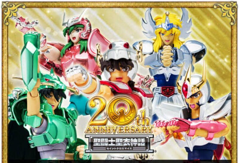 Caballeros de Bronce Set 5 Ver. 20th Anniversary - Imagen 3