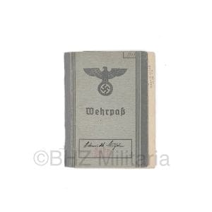 Wehrpass Obergefreiter Landesschützen-Bataillon 242