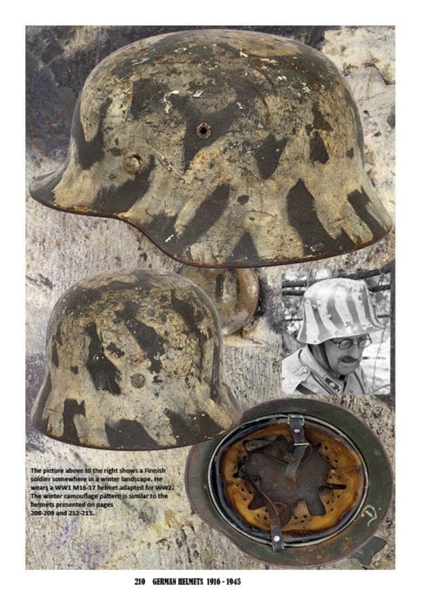 German Helmets 1916-1945 - Jan M. Meland