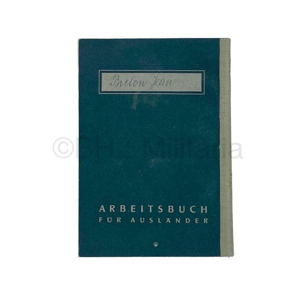 Arbeitsbuch für Ausländer