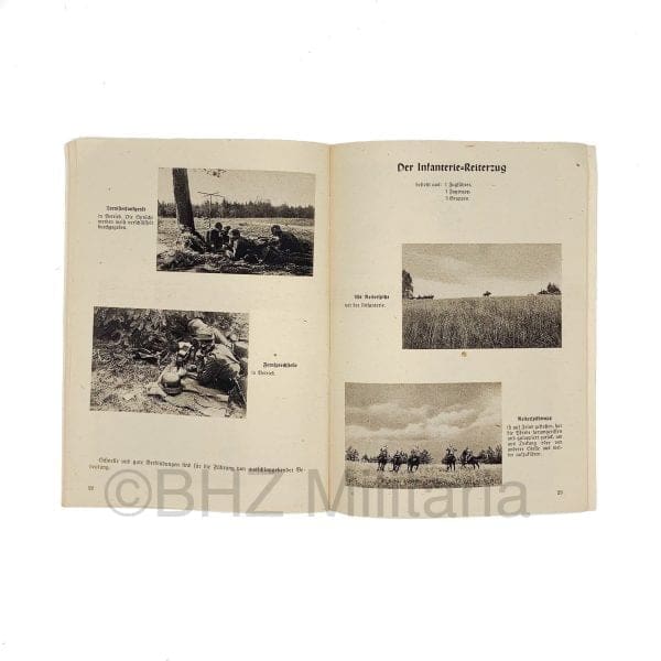 Waffenhefte des Heeres – Infanterie