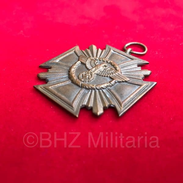 NSDAP Dienstauszeichnung - maker 19 - Wilhelm Deumer Lüdenscheid