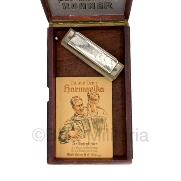 Boekje Du und Deine Harmonika - Hohner Display & Harmonica "Chromonika I"