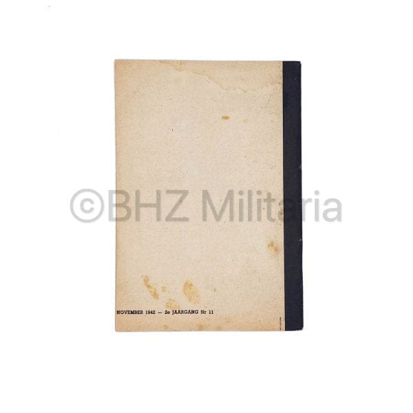 SS SS Vormingsbladen der Germaansche SS - November 1942 - 2e Jaargang Nr 11 der Germaansche SS - November 1942 - 2e Jaargang Nr 11