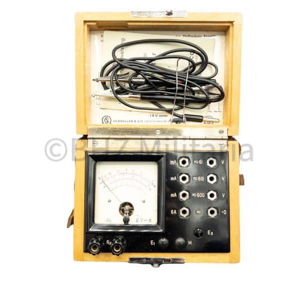 Wehrmacht Amperemeter