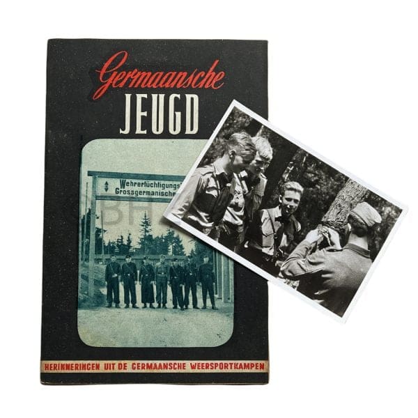 Brochure Germaansche Jeugd met Foto Ansichtkaart
