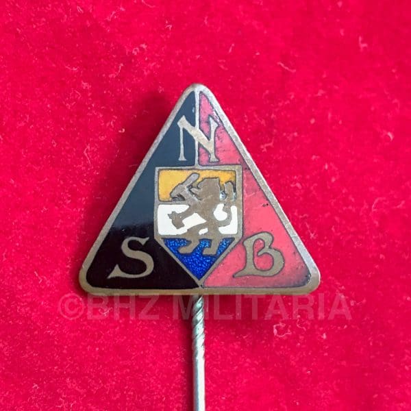 NSB Ledenspeld (Draagteken Nationaal-Socialistische Beweging)