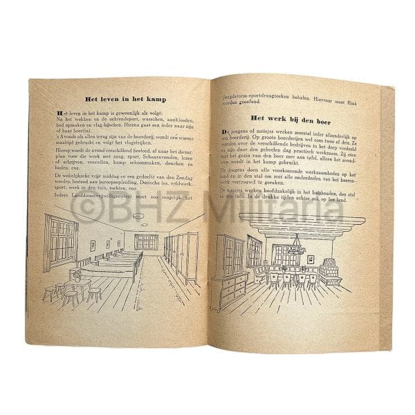 Brochure Germaansche Landdienst 1944