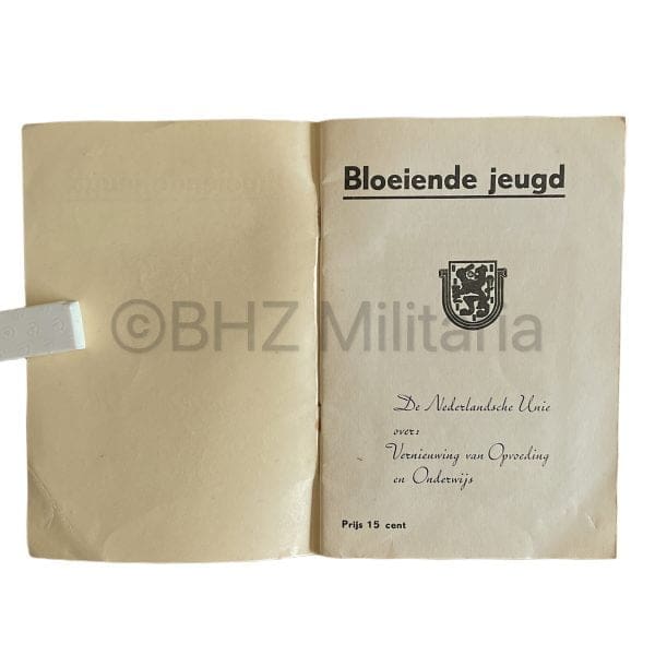Bloeiende Jeugd - De Nederlandsche Unie