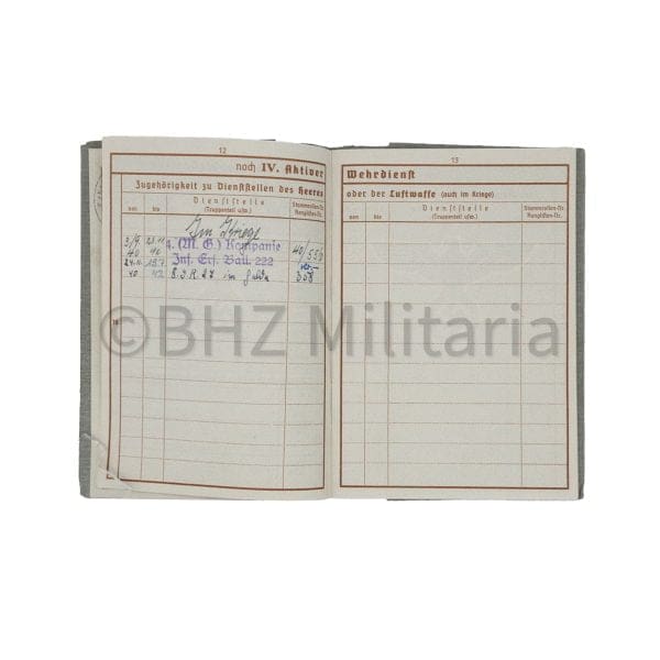 Papiergroep Duitse Wehrmacht Soldaat in Nederland