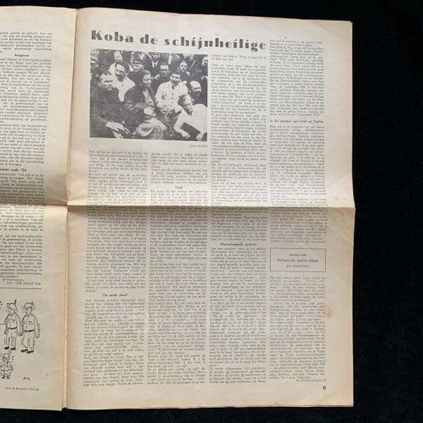 Storm (SS) – Blad der Germaansche SS  in Nederland - 12 mei 1944