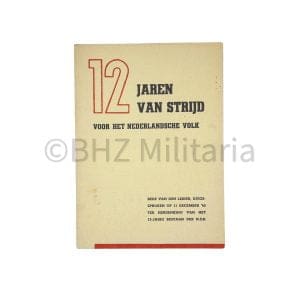 12 Jaren van Strijd voor het Nederlandsche Volk