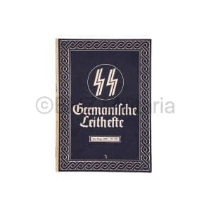 SS Germaansche Leithefte - Den Haag - 1942 - No 6/11
