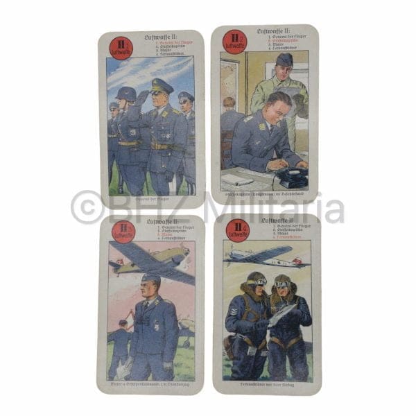Wehrmachts Quartett Luftwaffe