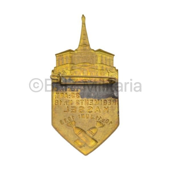 Regiments-Tag d.Thür.Fuss.Art Regiments Nr18 Kassel 10 u 11 juni 1933