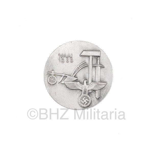 Tinnie Tag der Arbeit 1936 - K. Wurster uit Markneukirchen