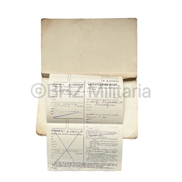 Mobilisatie 1914-1918 groep