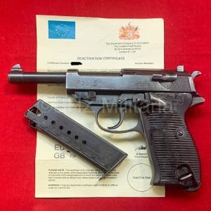 P38 Walther uit 1941 Gedeactiveerd (EU Deco)
