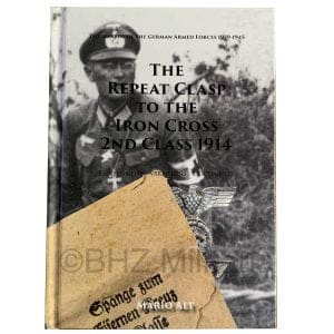 The Repeat clasp to the Iron Cross 2nd class 1914 - Mario Alt