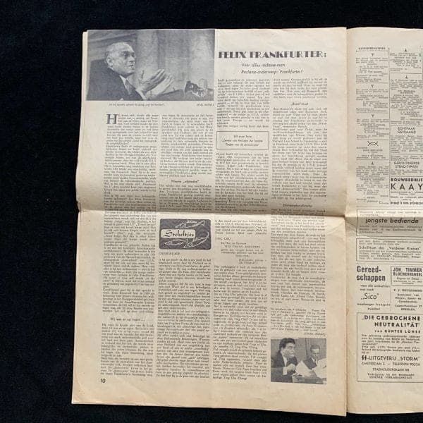 Storm (SS) - Blad der Germaansche SS - Derde Jaargang Nummer 49 - 10 Maart 1944