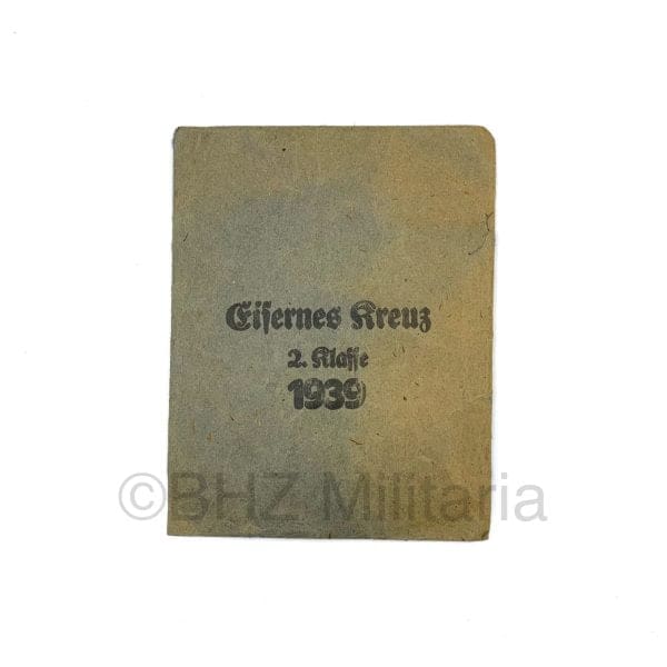IJzeren Kruis 2e Klasse 1939 J.E. Hammer & Söhne