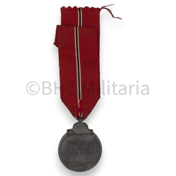 Ostmedaille MM13 Gustav Brehmer